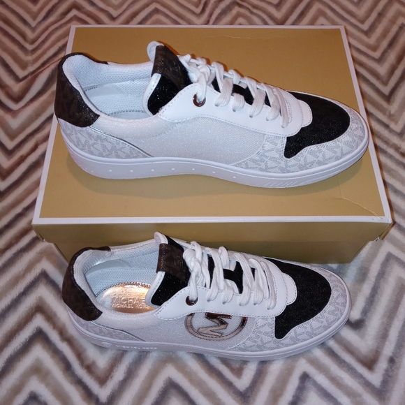 michael kors gertie lace up sneakers